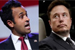 Elon Musk, Vivek Ramaswamy to lead Department of Government Efficiency: Trump